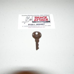 VENDSTAR 3000 Keys 5 2 New /! #2222 Back Door Locks & 