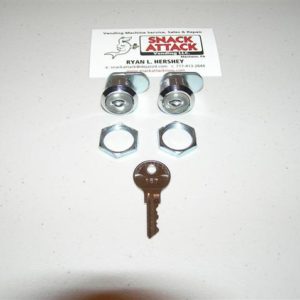 VENDSTAR 3000 4 Keys #157 TOP LID Locks & 10 New /! 