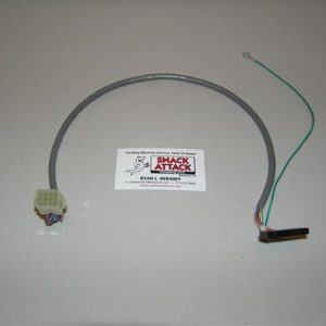 Details about   Mars bill acceptor to Dixie Narco SIID board cable harness 250078014  110v SIID 