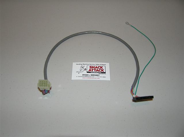 Details about   Mars MEI bill 110v 1 price acceptor validator interface cable harness 250070013 