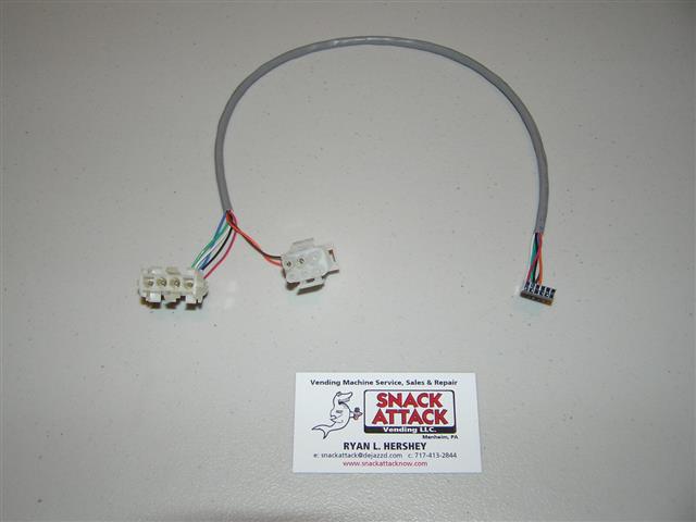 MEI Mars VN-2000 2312 2512 Bill Acceptor Validator MDB Cable Adapter Harness 