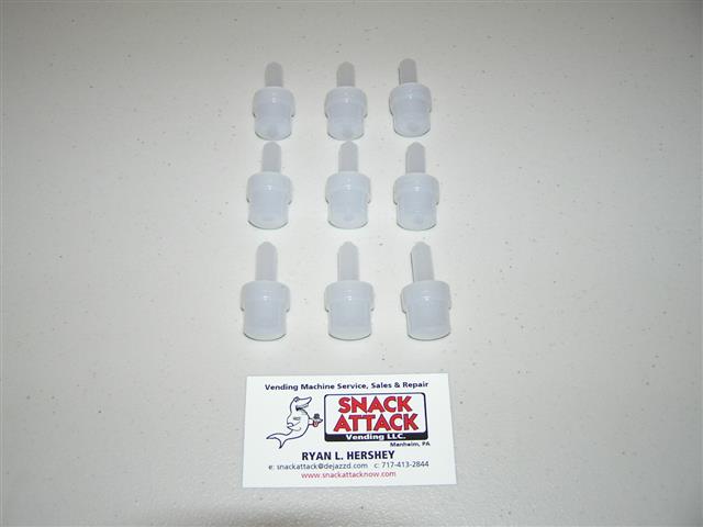 Dixie Narco 'Pepsi Magnum' Selection Buttons 600E QTY 9 fits 276E 501E 