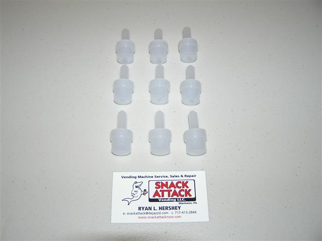 thumbnail image 2 of Vendo 'Magnum' Selection Buttons (Qty 10) – Fits Pepsi 511, 601 Vending Machines – NOS 2 of 4