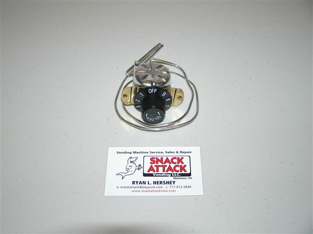 NEW Dixie Narco thermostat cold control for soda beverage vending machines 