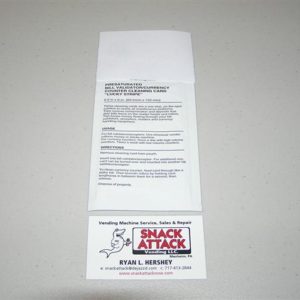 Dixie Narco Bev Max 2,3,4 & 3800/5800 Product Stabilizers (9-Piece Set) – NOS