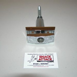 Dixie Narco Soda Vending Machine Coin Chute - 6 1/4" Replacement For Models 248, 368, 440, 501T