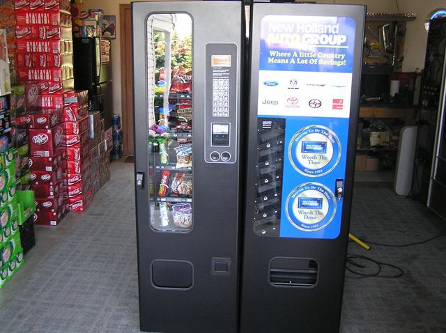 FSI Snack Soda vending machine Key Wittern B0001 Vendnet 