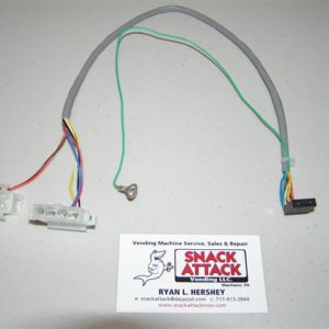 Automatic Products AP112 snack machine Mars bill acceptor harness cable 24 volt 