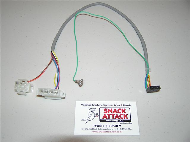VN25x2 AE26x2 Mars MEI Power Harness for 24v Validators-Pulse Interface-AE24x2 