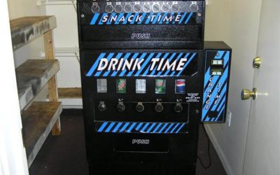 VM250 Drink Time Machine Parts
