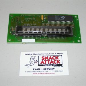 AUTOMATIC PRODUCTS LCM 1 2 3 4 Snack MDB Vending Machine PCB Printed Circuit Brd
