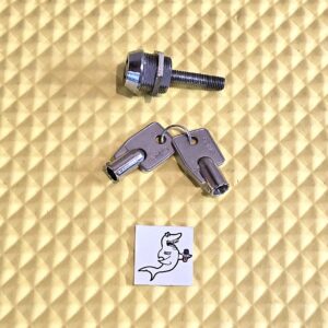 VM250, VM251, VM200 Vending Machine / SM25 Lock and (2) Tubular Keys