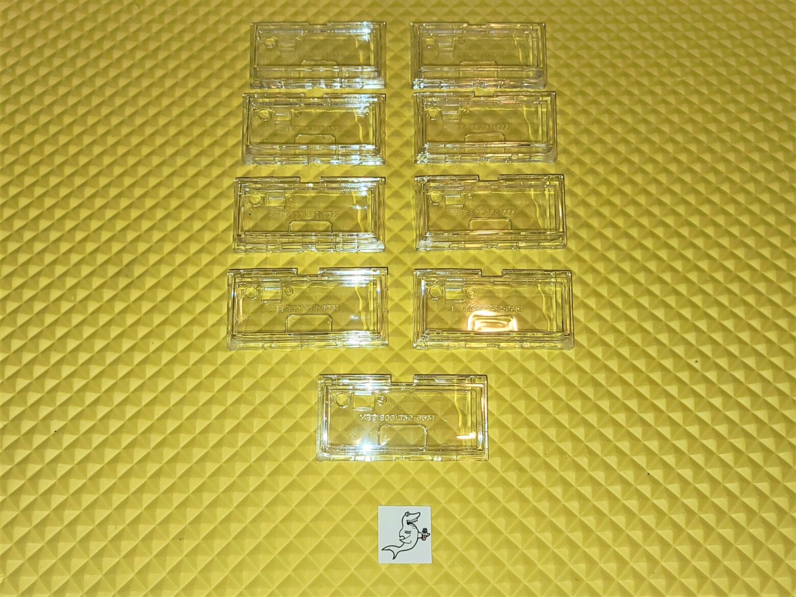 thumbnail interactive-video image 1 of 9 Dixie Narco 'Magnum' Soda Selection Buttons - Pepsi Style For 368, 440, 501E, 600E Vending Machines 1 of 11