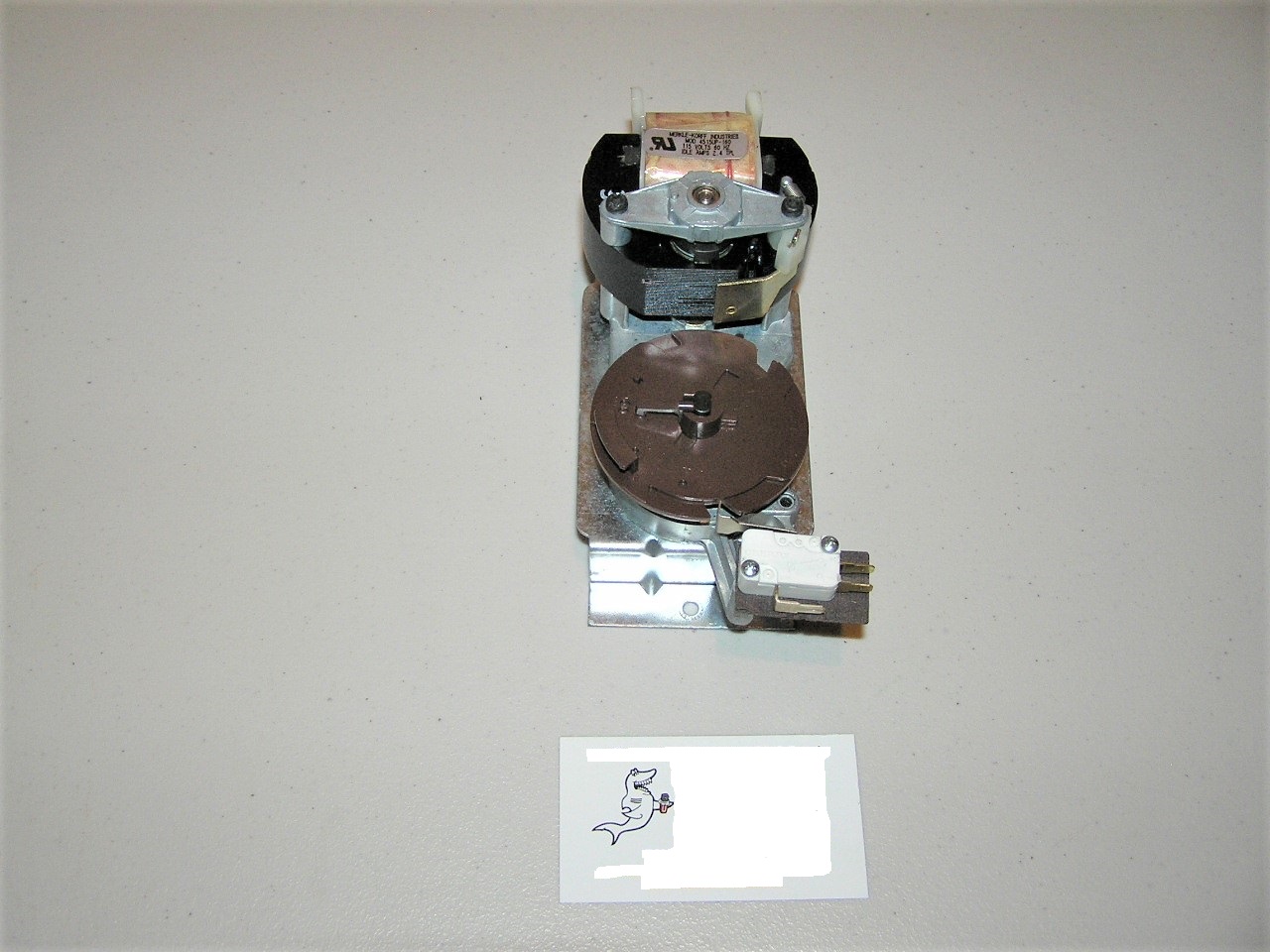 Dixie Narco 276E, 501T, 501E, 600E Single Column Vend Motor Adjustable Brown Cam OUTER Disc / Used - Image 2