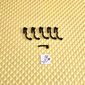 (5) VM150, VM200, VM250 Coin Mech Fingers and (1) Anti - Reverse Dog