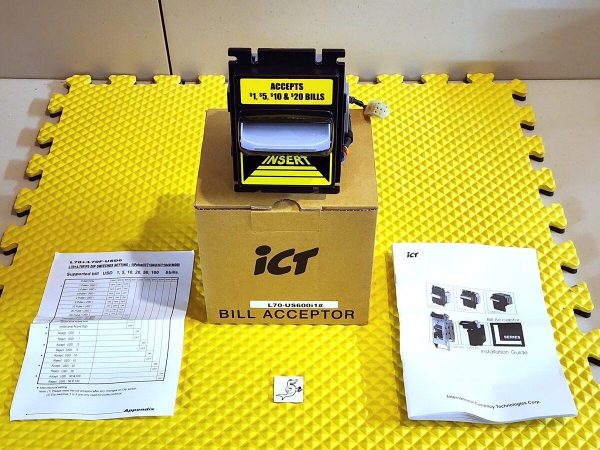 VM-010 Change Time Machine Parts | Snack Attack Vending LLC