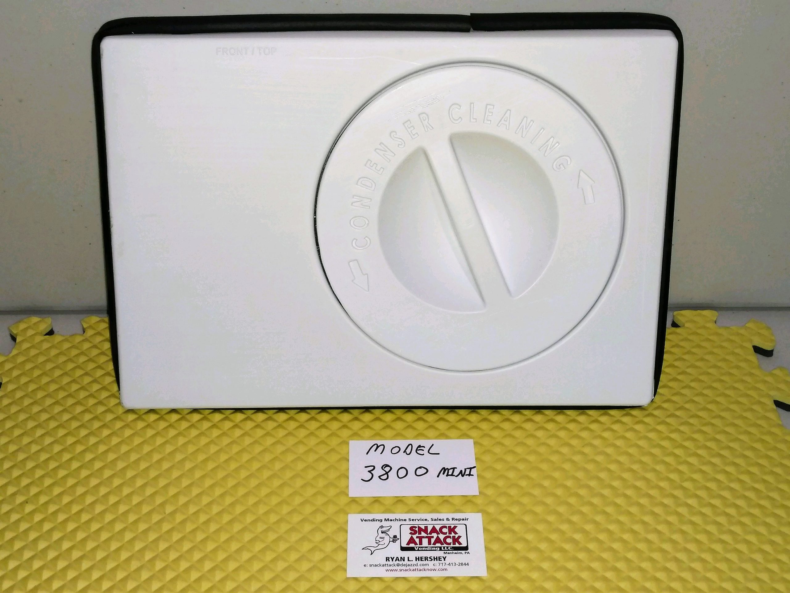 Bev Max 4 3800 condenser clean out panel