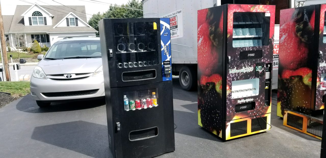 Seaga Parts Snack Attack Vending LLC Vending Machine Service