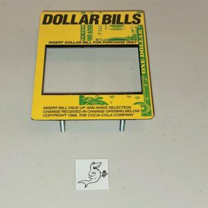 Coinco  Dollar Bill Acceptor Magazine Stacker Black Box 