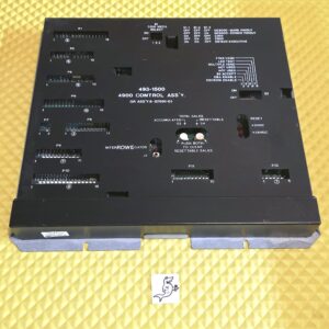 ROWE 4900 Snack Machine Control Board 493-1500 / Version 1.61