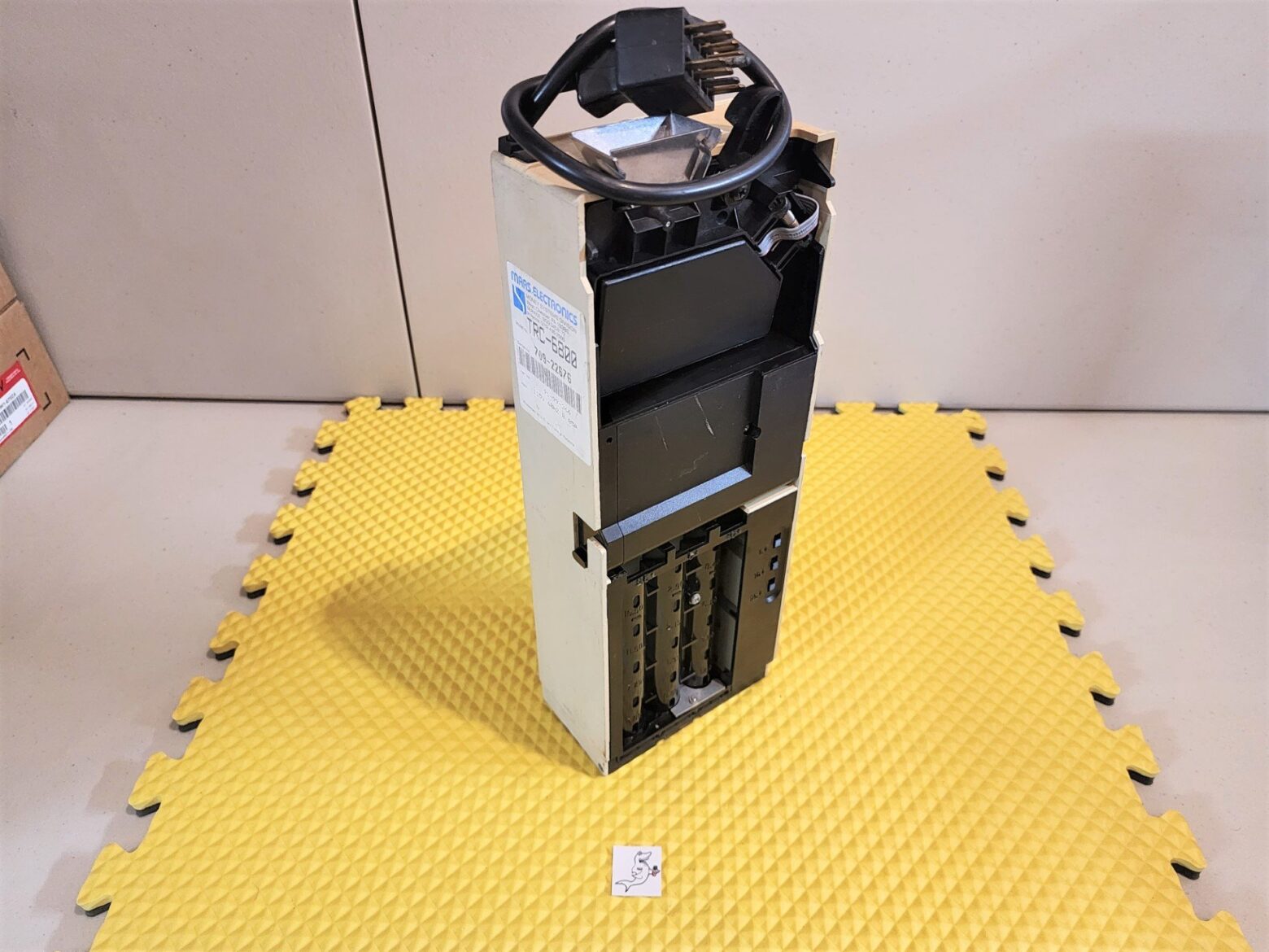 Mars Single Price Coin Changer – Rebuilt, Replaces S75 Or 9800A/B, Free Shipping