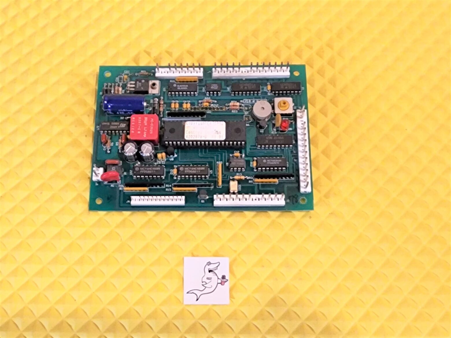fsi 3037 control board