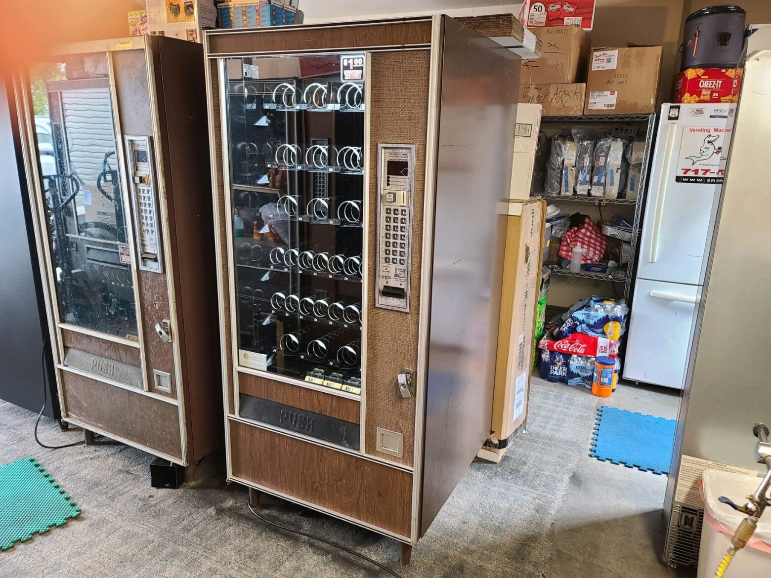 SNACK & DRINK VENDING MACHINES  Snack Attack Vending LLC Vending Machine  Service