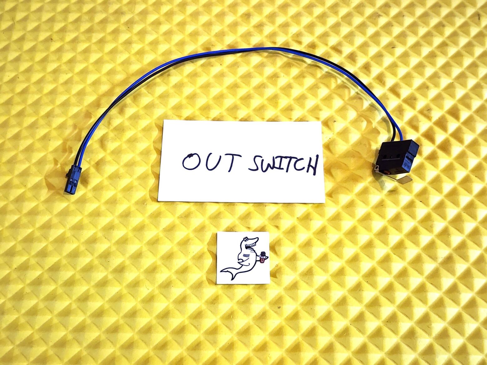 DIXIE NARCO BEV MAX 3, 4 / 3800 & 5800 PICKER CUP OUT SWITCH 101209 Snack Attack Vending LLC