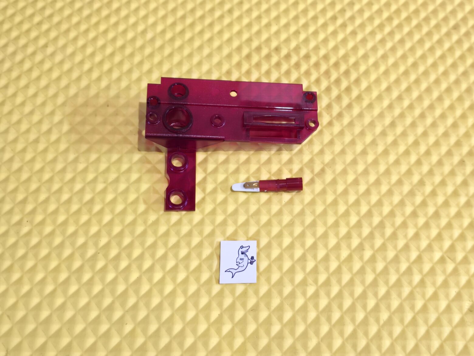 dixie single price coin insert geometry with light