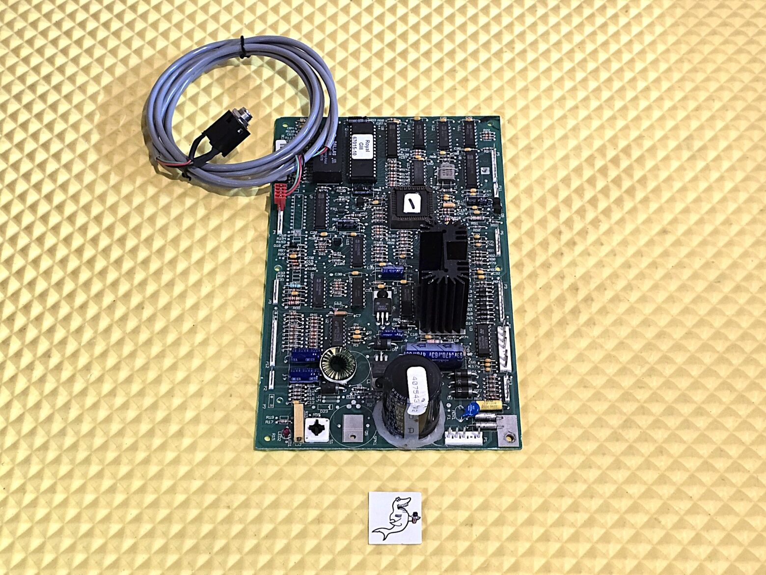 ROYAL VENDORS 660, 804, 550 G3 COKE MACHINE CONTROL BOARD RED MODE BUTTON EXTERNAL DEX CABLE - Image 3