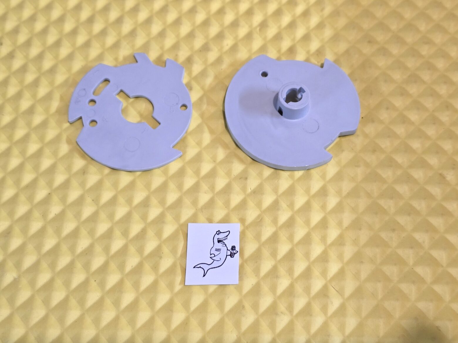 dixie vend motor grey disc single price