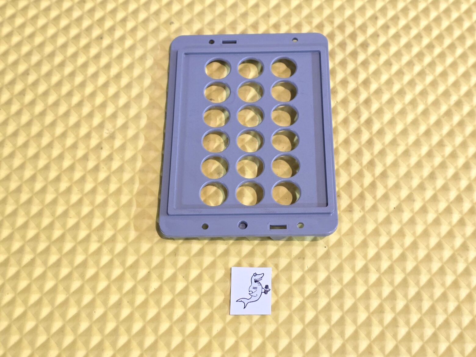 dixie bev max 4 grey key pad cover