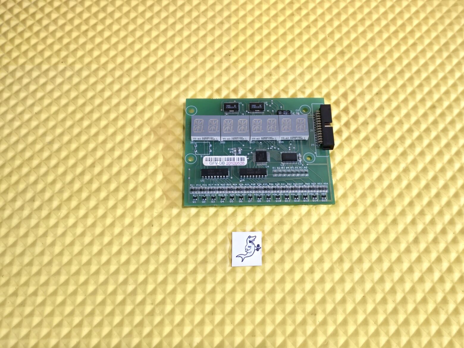 dixie bev max 5591 led display