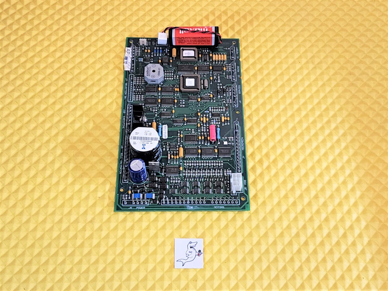 ap 123 control board