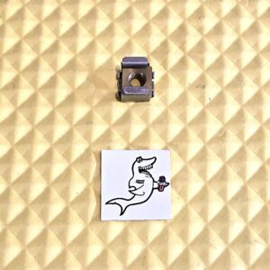 VM250, VM251, VM200 Vending Machine Lock Cage Nut