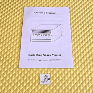 VM200 Snack Time Machine Owner's Manual