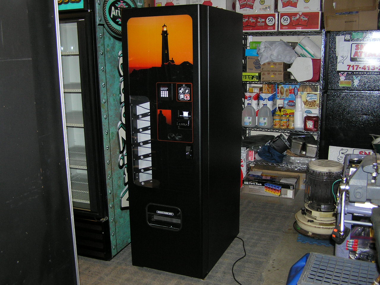 USI, FSI 3179 (CB300), 3189 (CB500), 3151 (CB700) SODA MACHINE "INONE" BOARD MDB UPGRADE KIT for Credit Card & Dex - Image 5