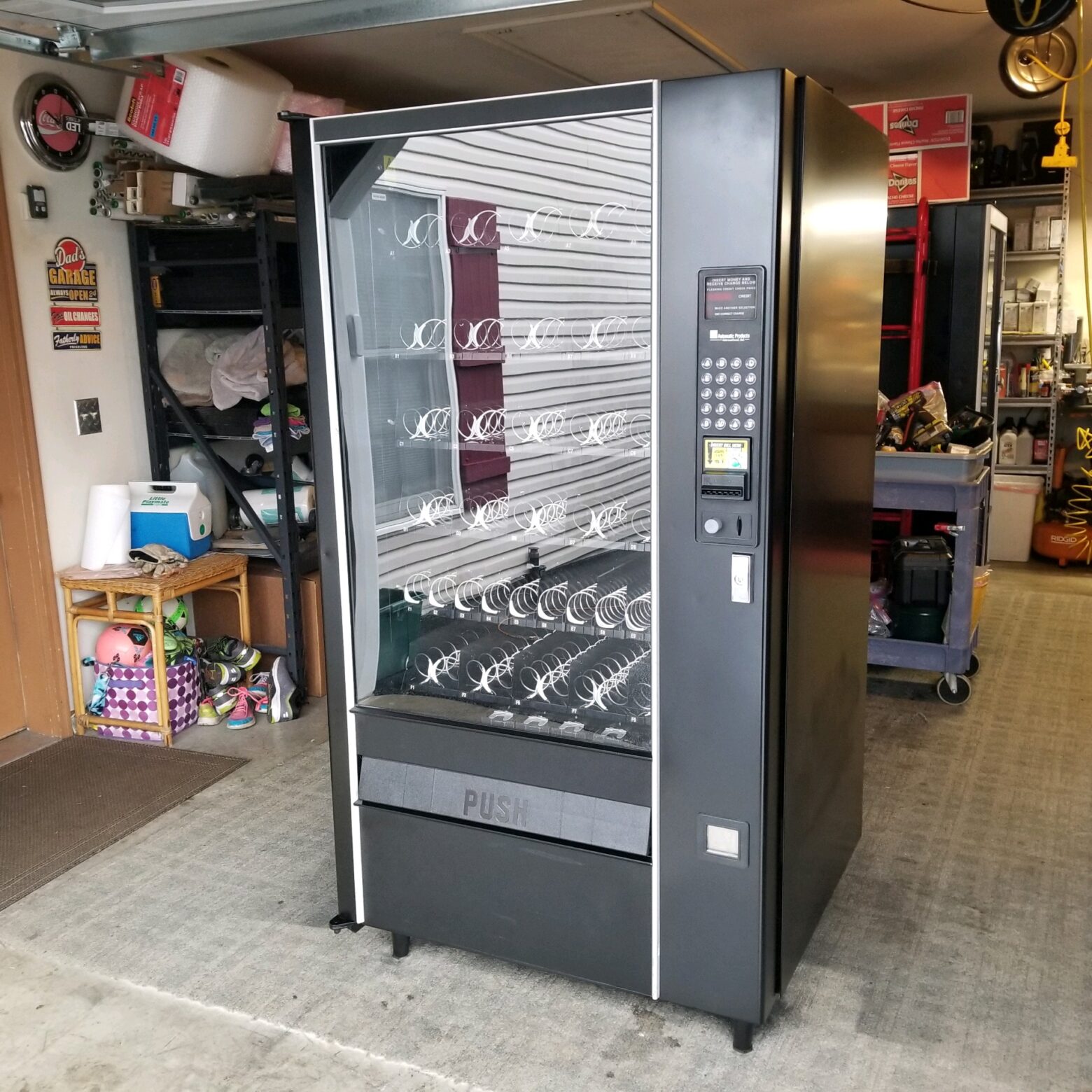 (AP) AUTOMATIC PRODUCTS LCM 1, 2, 3, 4 SNACK / CAN COMBO MACHINE "INONE" BOARD MDB UPGRADE KIT for Credit Card & Dex - Image 4