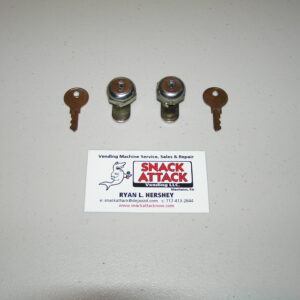 VM150 / VM250 Coin Tray FR10 (2) Locks and (2) Keys