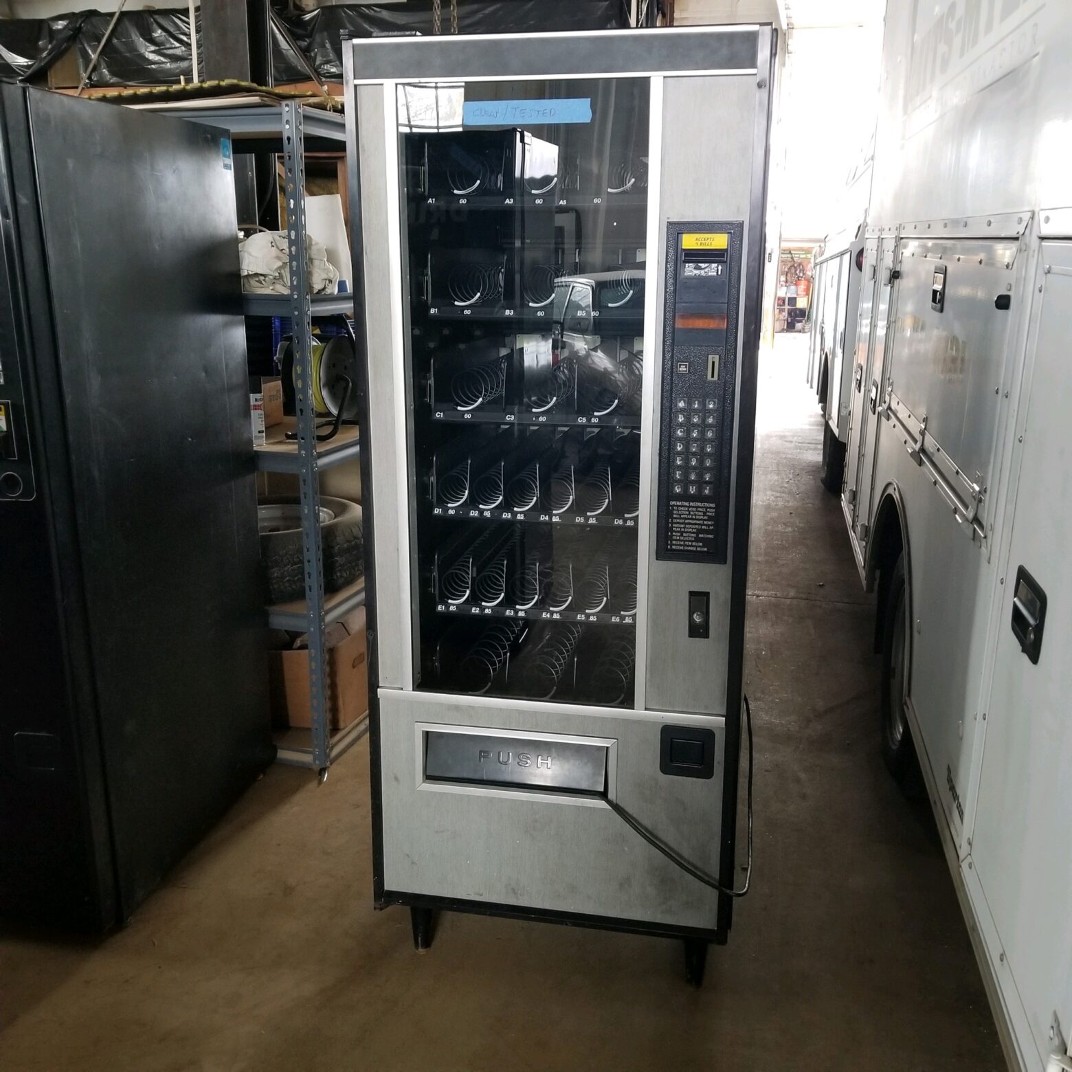 USI, FSI 3013A, 3014A, 3015A, 3039, 3053, 3054, 3076, 3085, 3158, 3159, 3160, 3185 SNACK MACHINE "INONE" BOARD MDB UPGRADE KIT for Credit Card & Dex - Image 4