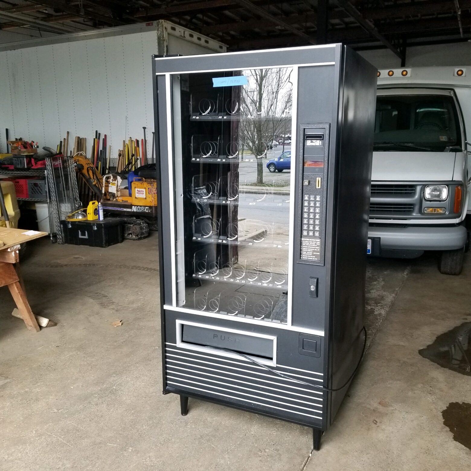 USI, FSI 3013A, 3014A, 3015A, 3039, 3053, 3054, 3076, 3085, 3158, 3159, 3160, 3185 SNACK MACHINE "INONE" BOARD MDB UPGRADE KIT for Credit Card & Dex - Image 5