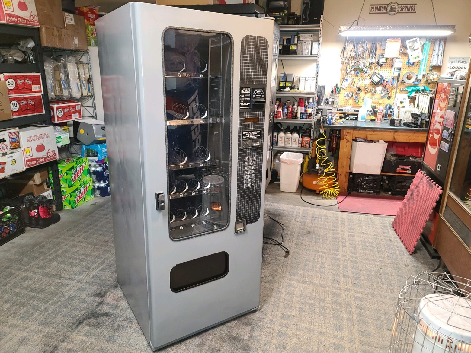 USI, FSI 3013A, 3014A, 3015A, 3039, 3053, 3054, 3076, 3085, 3158, 3159, 3160, 3185 SNACK MACHINE "INONE" BOARD MDB UPGRADE KIT for Credit Card & Dex - Image 7