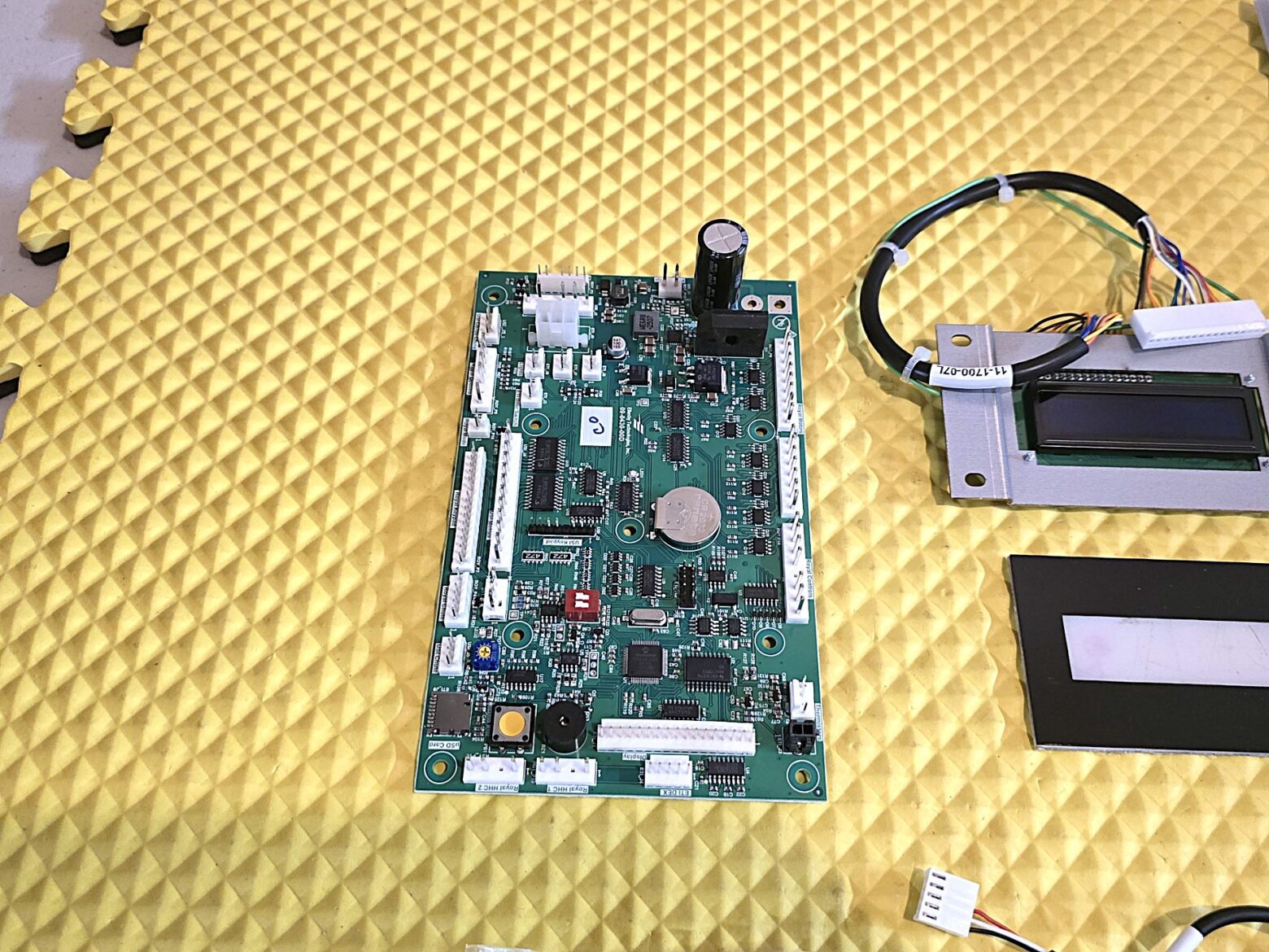 USI, FSI 3179 (CB300), 3189 (CB500), 3151 (CB700) SODA MACHINE "INONE" BOARD MDB UPGRADE KIT for Credit Card & Dex - Image 3