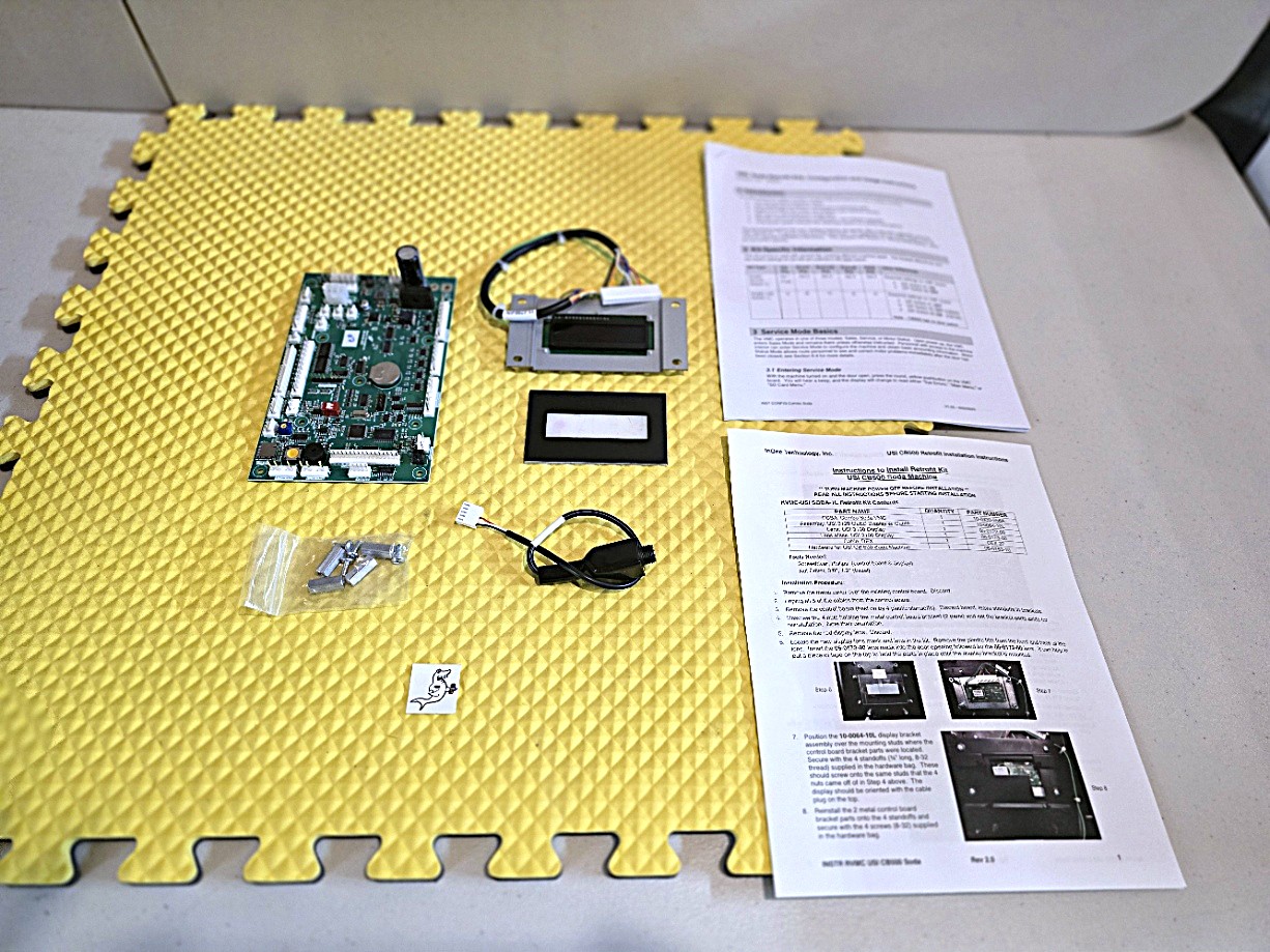 USI, FSI 3179 (CB300), 3189 (CB500), 3151 (CB700) SODA MACHINE "INONE" BOARD MDB UPGRADE KIT for Credit Card & Dex