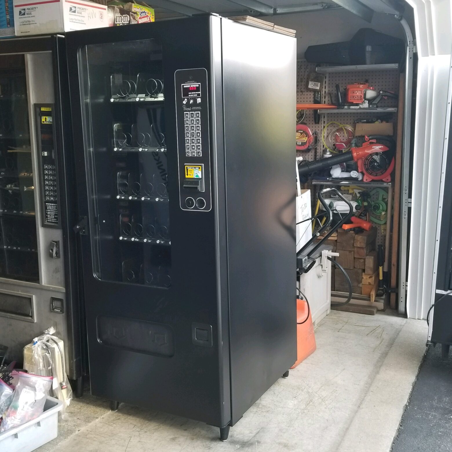USI, FSI 3114, 3119, 3120, 2129, 3130, 3132, 3140, 3141 SNACK MACHINE "INONE" BOARD MDB UPGRADE KIT for Credit Card & Dex - Image 4