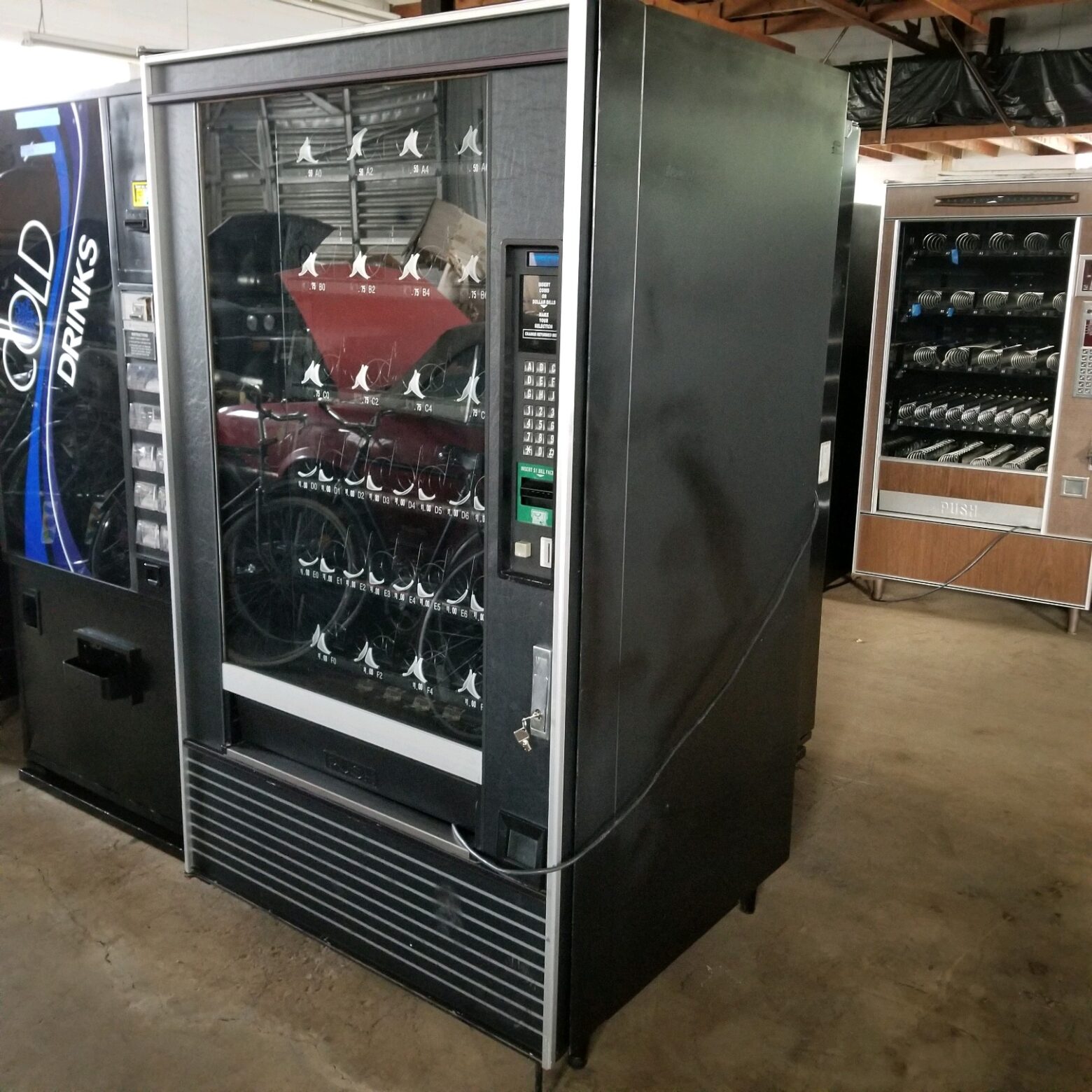 CRANE NATIONAL 147, 148 SNACK MACHINE "INONE" BOARD MDB UPGRADE KIT for Credit Card & Dex - Image 4