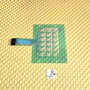 Dixie Narco Bev Max 2 / 3800, 5800 Selection Keypad Membrane - 10 Pin Connect