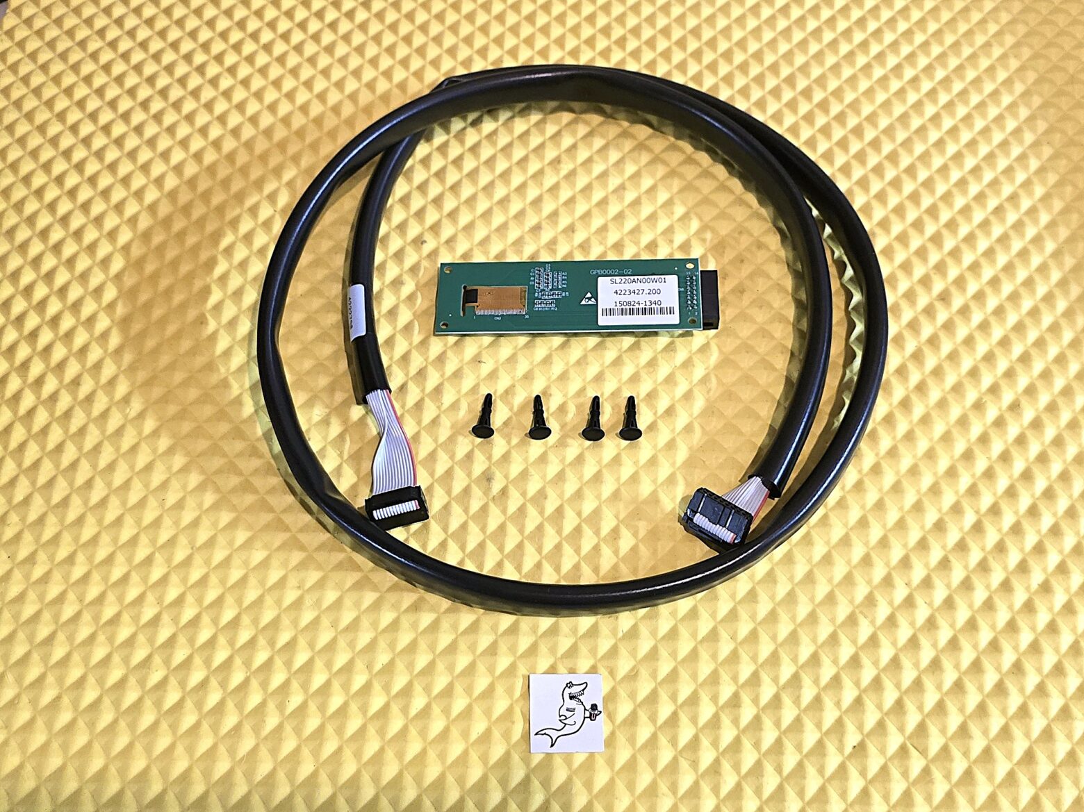 FSI, USI, Wittern, Vendnet SNACK/ COMBO MACHINE GVC2 - VF LED DISPLAY BOARD, HARNESS KIT (Part# 1216062.375) - Image 2