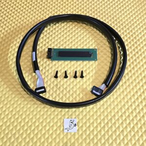 FSI, USI, Wittern, Vendnet SNACK/ COMBO MACHINE GVC2 - VF LED DISPLAY BOARD, HARNESS KIT (Part# 1216062.375)