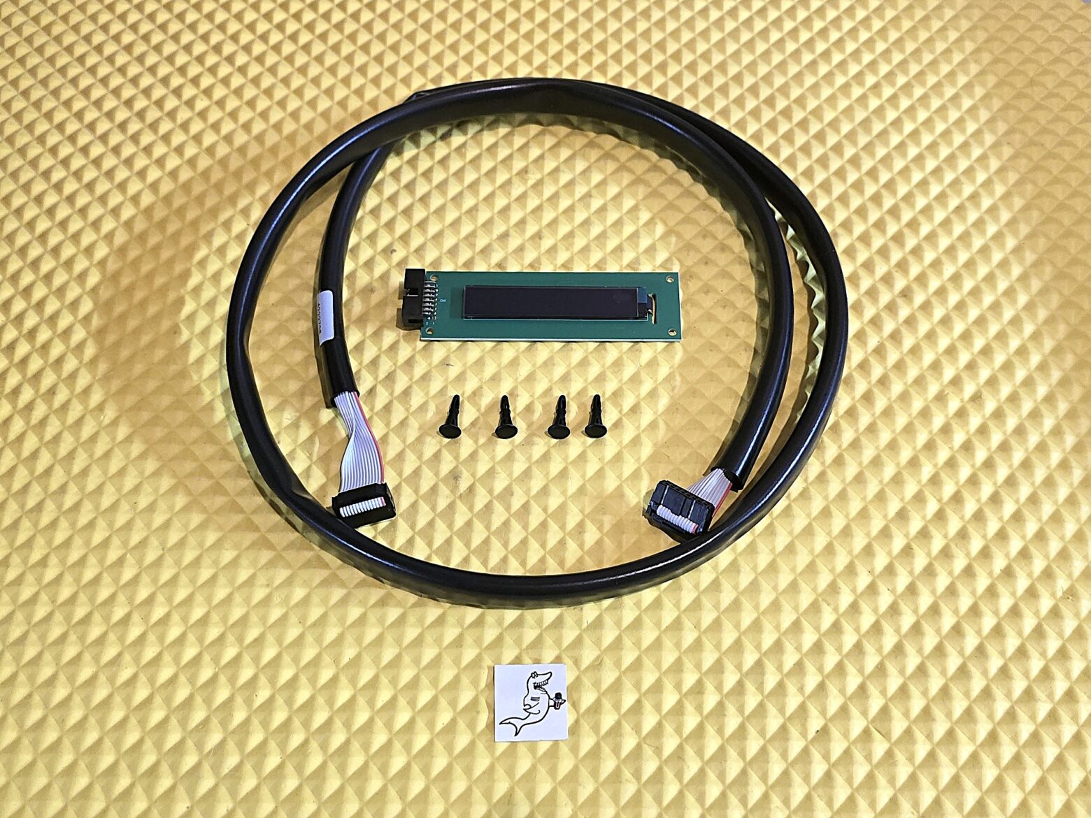 FSI, USI, Wittern, Vendnet SNACK/ COMBO MACHINE GVC2 - VF LED DISPLAY BOARD, HARNESS KIT (Part# 1216062.375)